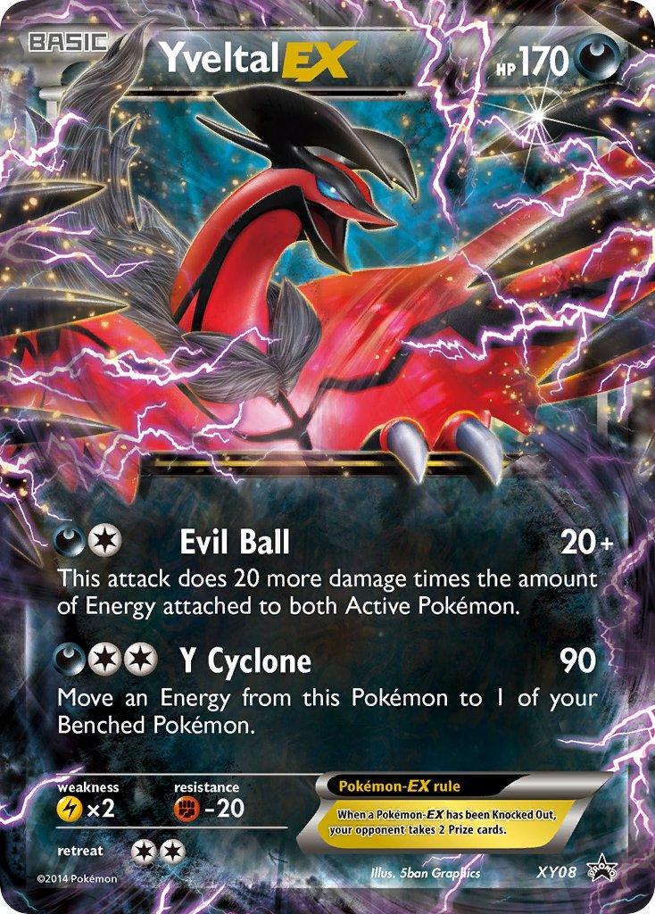 Yveltal EX (XY08) – XY: Black Star Promos | Buy Online