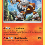 Heatran (48/214) – Sun & Moon: Lost Thunder - Authentic Card