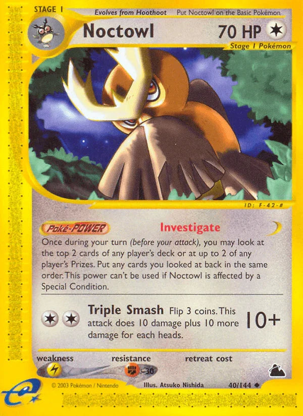 Noctowl (40/144) – Skyridge – Buy Now