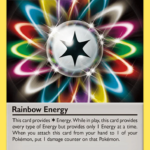 Rainbow Energy (152/162) – XY: BREAKthrough - Authentic Card