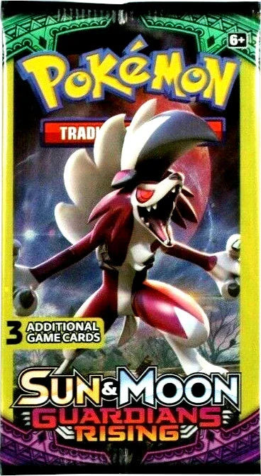 Sun & Moon: Guardians Rising - 3-Card Booster Pack | Order Today