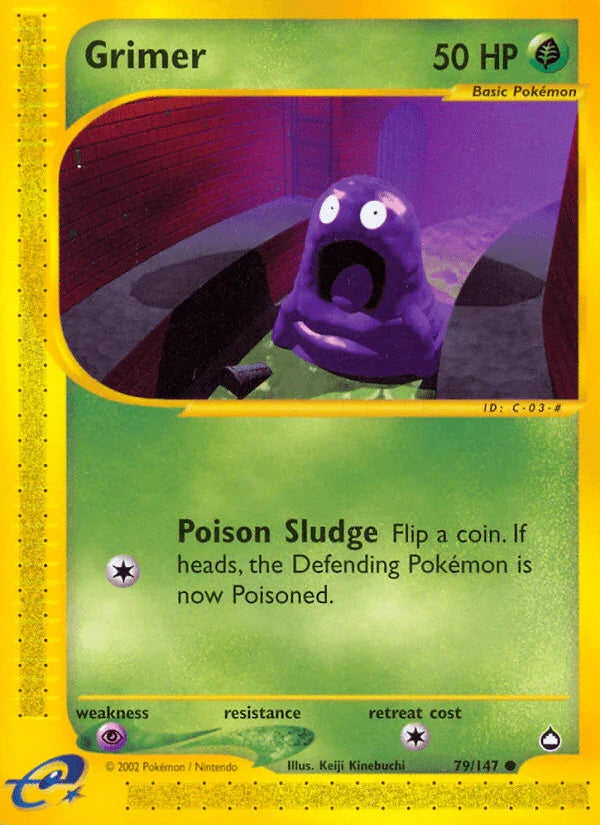 Grimer (79/147) – Aquapolis | Order Today