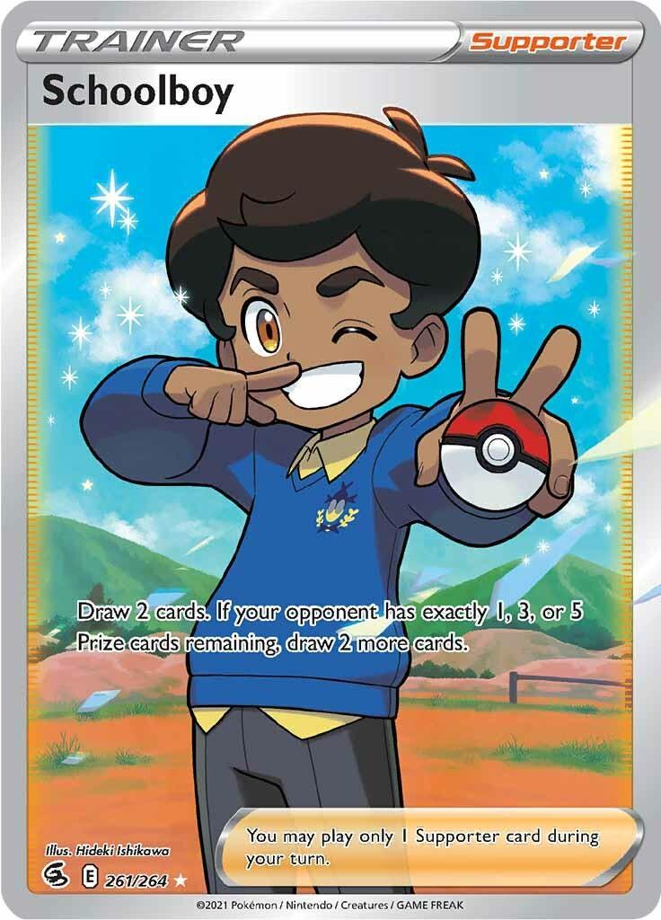 Schoolboy (261/264) – Sword & Shield: Fusion Strike - Shop Now