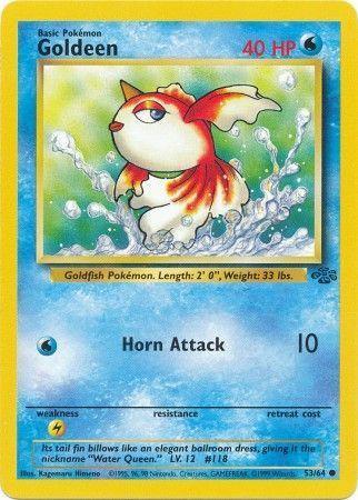 Goldeen (53/64) – Jungle Unlimited | Order Now