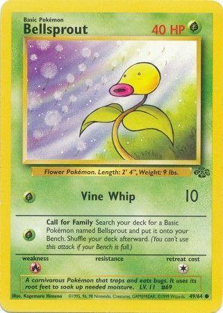 Bellsprout (49/64) – Jungle Unlimited | Order Today