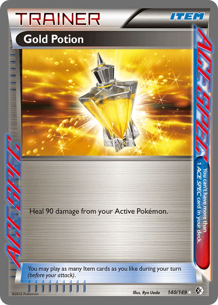 Gold Potion (140/149) – Black & White: Boundaries Crossed – For Sale