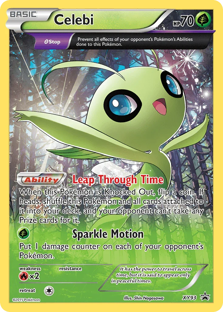 Celebi (XY93) – XY: Black Star Promos – Buy Now