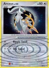 Arceus (AR5) – Platinum: Arceus – For Sale