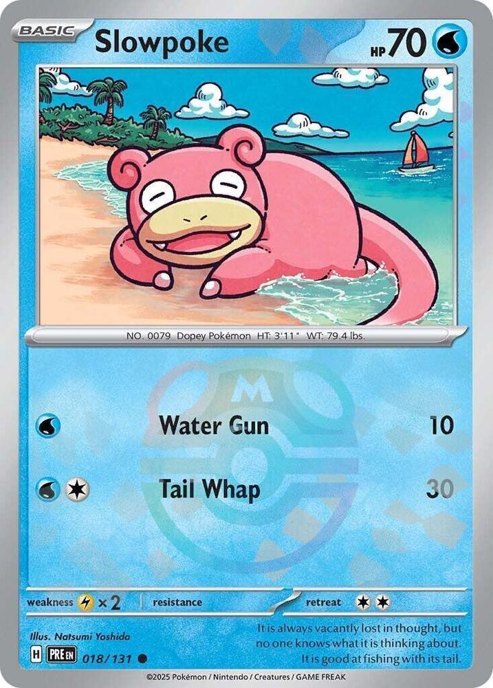 Slowpoke (018/131) – Scarlet & Violet: Prismatic Evolutions | Order Now