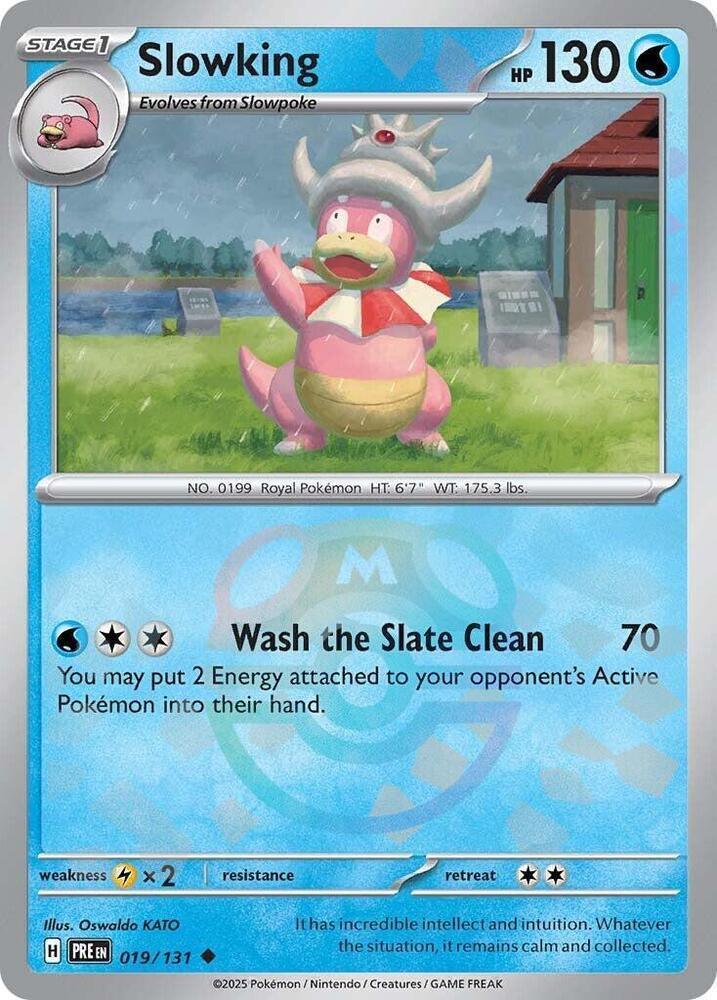 Slowking (019/131) – Scarlet & Violet: Prismatic Evolutions | Order Now