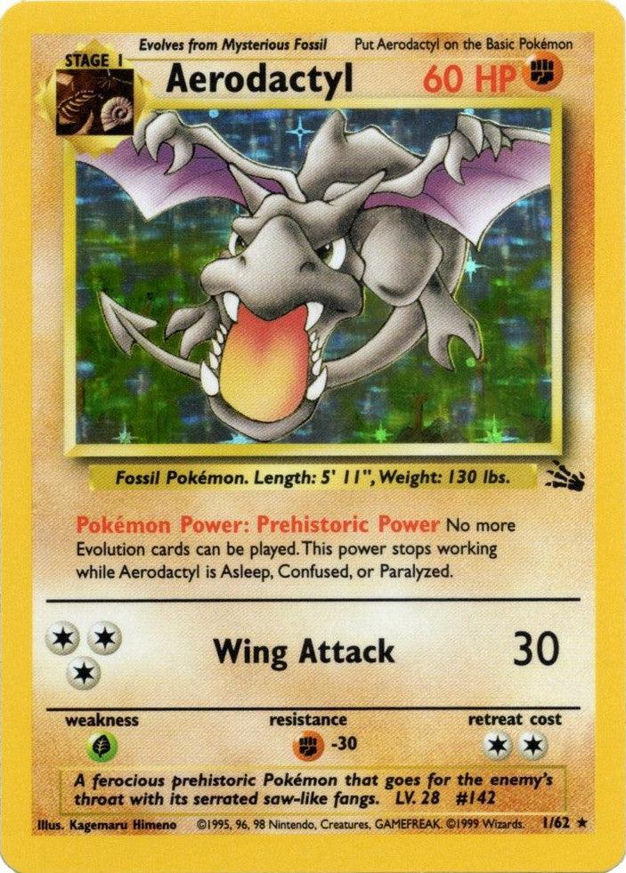 Aerodactyl (1/62) – Fossil Unlimited | Order Today