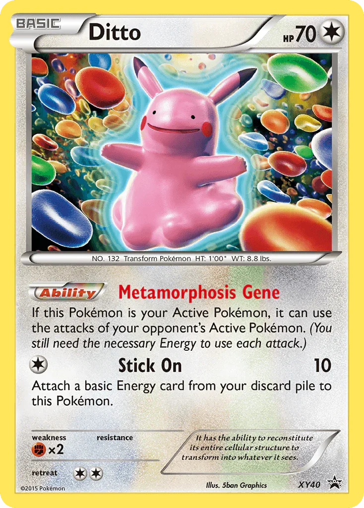 Ditto (XY40) – XY: Black Star Promos - Shop Now