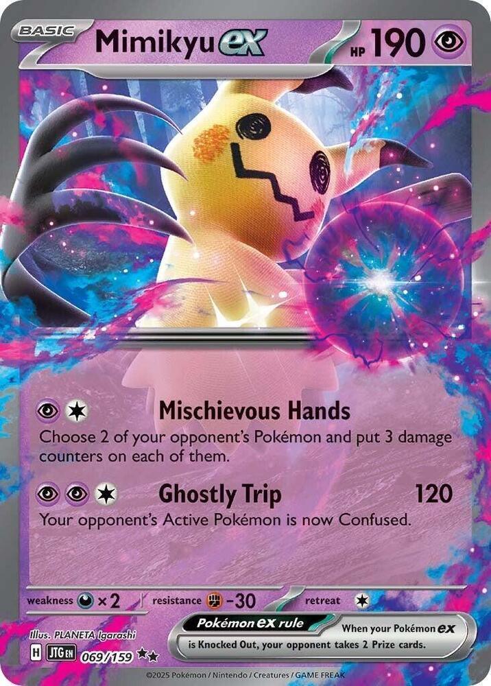 Mimikyu ex (069/159) – Scarlet & Violet: Journey Together | Order Now