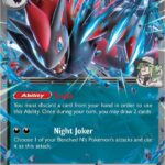 N's Zoroark ex (098/159) – Scarlet & Violet: Journey Together - Authentic Card