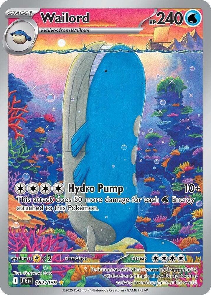 Wailord (162/159) – Scarlet & Violet: Journey Together - Shop Now