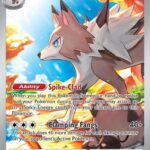 Lycanroc (166/159) – Scarlet & Violet: Journey Together - Shop Now