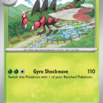 Yanmega (187) – Scarlet & Violet: Black Star Promos - Authentic Card