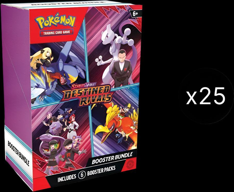 Scarlet & Violet: Destined Rivals - Booster Bundle Case – For Sale