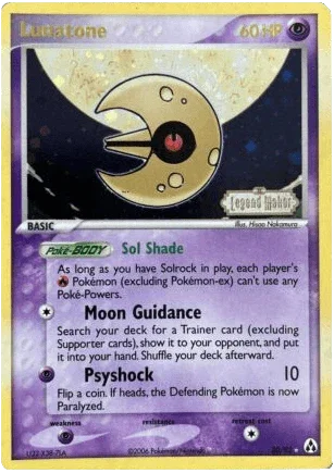 Lunatone (20/92) – EX: Legend Maker | Buy Online