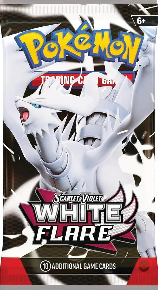 Scarlet & Violet: White Flare - Booster Pack - Authentic Card