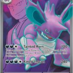 Team Rocket's Nidoking ex (216/182) – Scarlet & Violet: Destined Rivals | Order Today