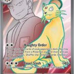 Team Rocket's Persian ex (219/182) – Scarlet & Violet: Destined Rivals | Order Today