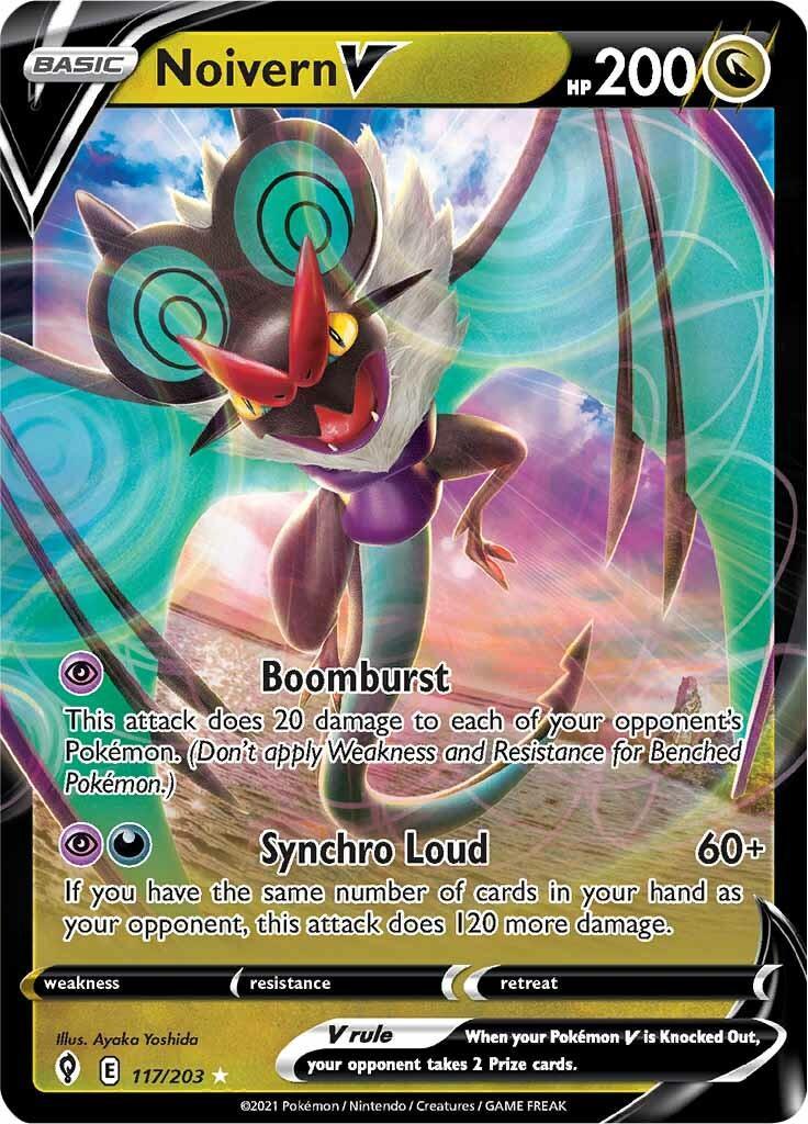 Noivern V (117/203) – Sword & Shield: Evolving Skies | Order Today