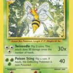 Beedrill (17/102) – Base Set Unlimited - In Stock Now