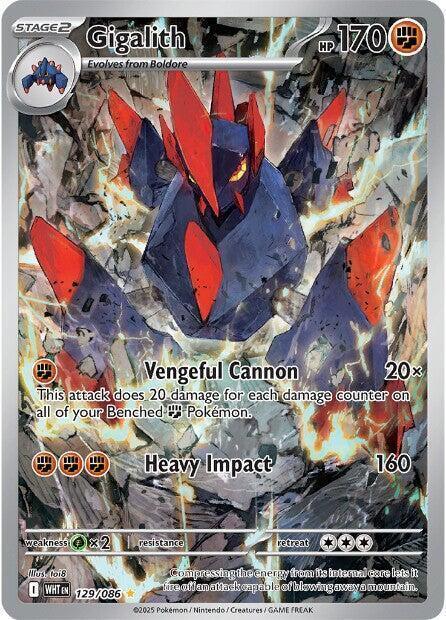 Gigalith (129/086) – Scarlet & Violet: White Flare | Order Today