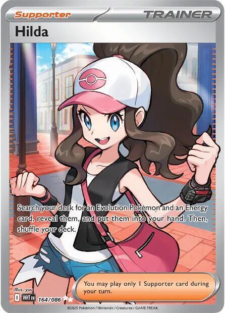 Hilda (164/086) – Scarlet & Violet: White Flare | Fast Shipping