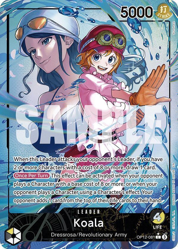 Koala (OP12-081) – Legacy of the Master | Buy Online