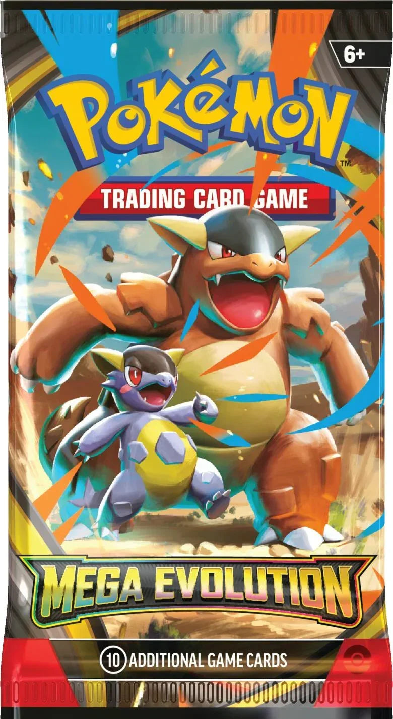 Scarlet & Violet: Mega Evolution - Booster Pack - In Stock Now