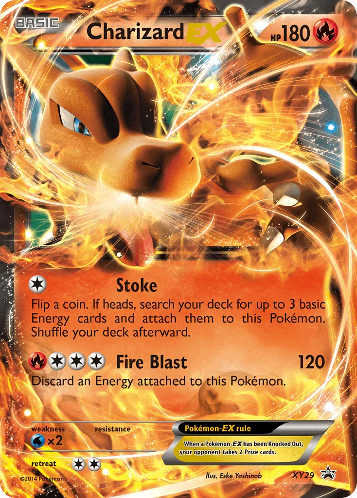 Charizard EX (XY29) – XY: Black Star Promos | Fast Shipping