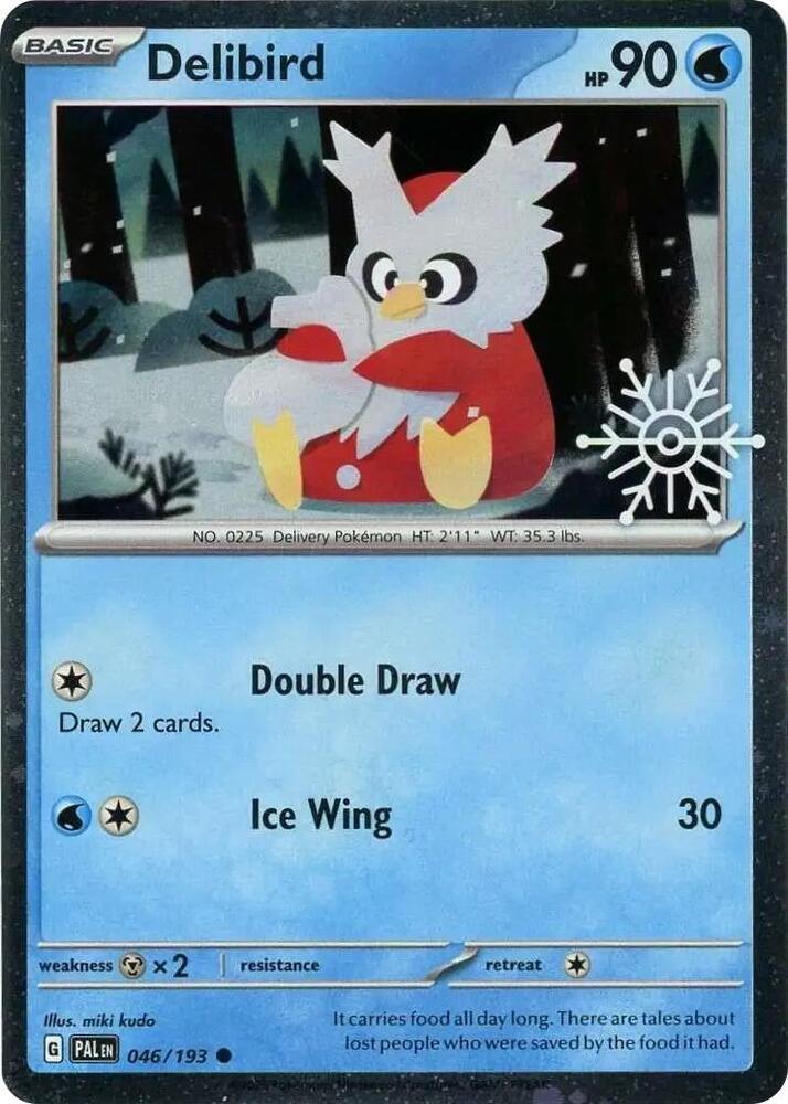Delibird (046/193) – Miscellaneous Cards | Buy Online