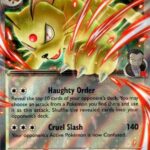 Team Rocket's Persian ex (218) – Scarlet & Violet: Black Star Promos - Authentic Card