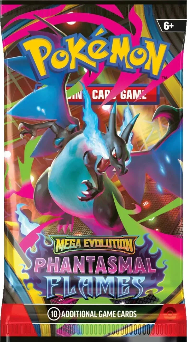 Mega Evolution: Phantasmal Flames - Booster Pack | Shop Today