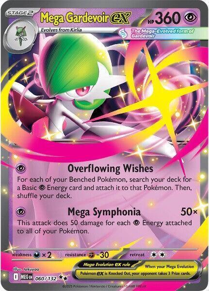 Mega Gardevoir ex (060/132) – Mega Evolutions: Base Set – For Sale