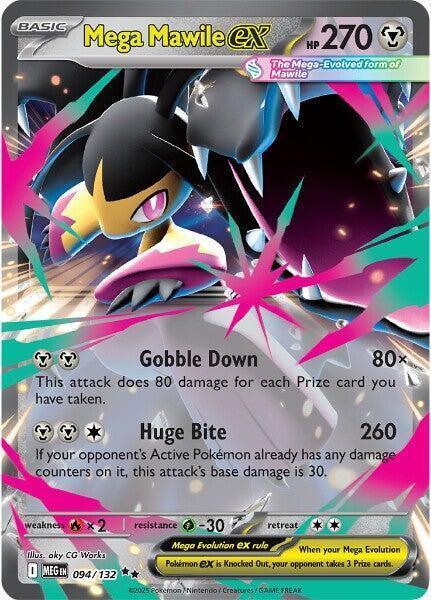 Mega Mawile ex (094/132) – Mega Evolutions: Base Set | Order Now