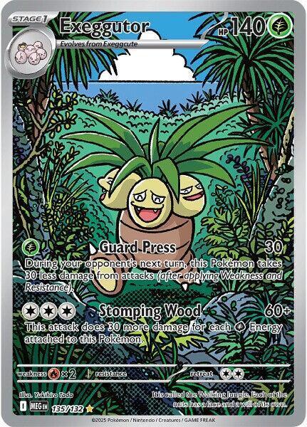 Exeggutor (135/132) – Mega Evolutions: Base Set – Buy Now