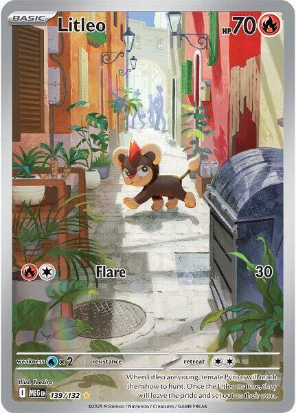 Litleo (139/132) – Mega Evolutions: Base Set | Buy Online