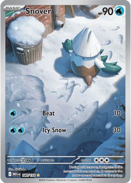 Snover (140/132) – Mega Evolutions: Base Set | Buy Online