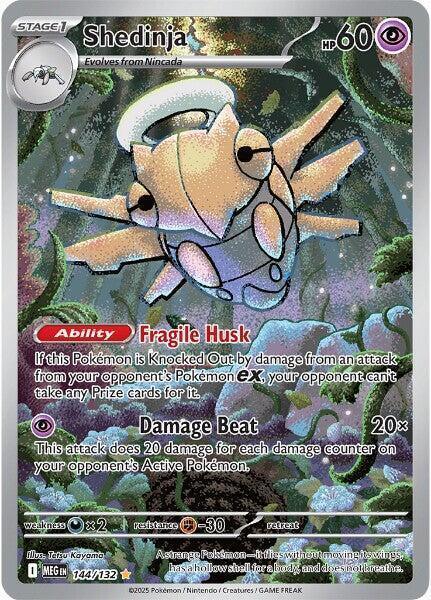 Shedinja (144/132) – Mega Evolutions: Base Set – For Sale