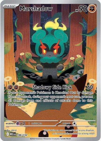Marshadow (146/132) – Mega Evolutions: Base Set - Shop Now