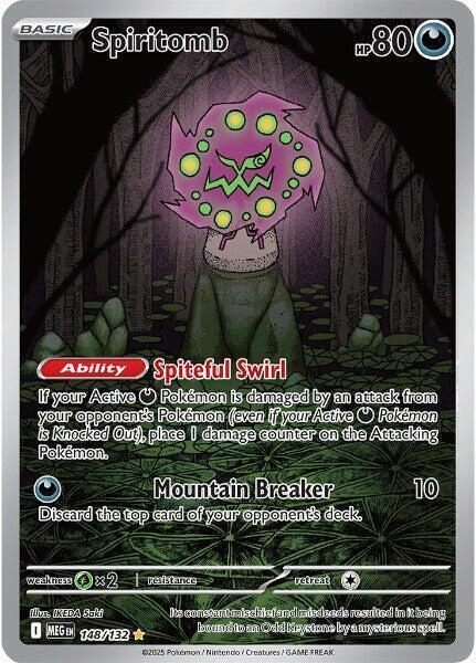 Spiritomb (148/132) – Mega Evolutions: Base Set - Shop Now