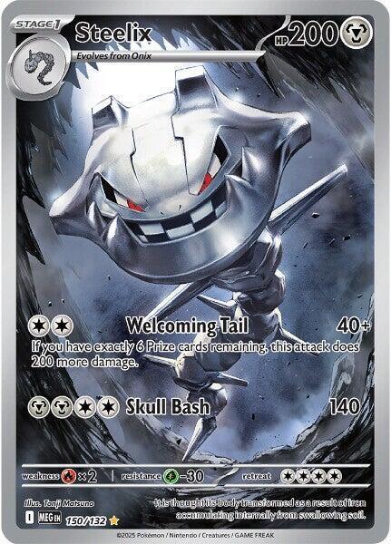 Steelix (150/132) – Mega Evolutions: Base Set | Order Today