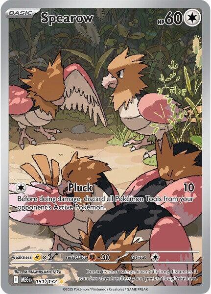 Spearow (151/132) – Mega Evolutions: Base Set – Buy Now