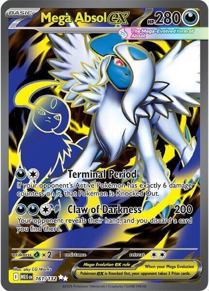 Mega Absol ex (161/132) – Mega Evolutions: Base Set | Shop Today