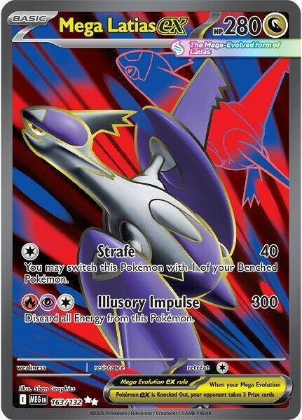 Mega Latias ex (163/132) – Mega Evolutions: Base Set | Buy Online