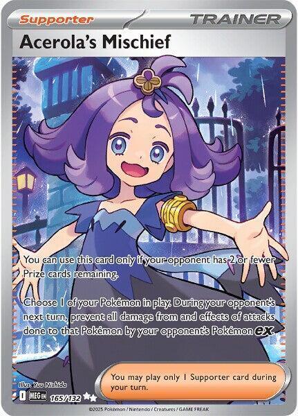 Acerola's Mischief (165/132) – Mega Evolutions: Base Set | Buy Online