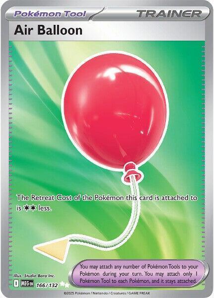 Air Balloon (166/132) – Mega Evolutions: Base Set | Buy Online